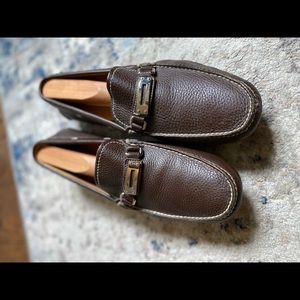 Men’s Prada Brown Leather Loafer